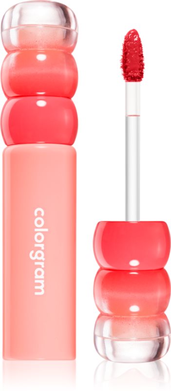 Colorgram Fruity Water Tint luciu de buze rezistent nutritie si hidratare