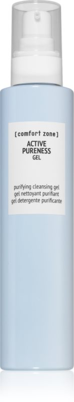Comfort Zone Active Pureness gel exfoliant de curatare pentru ten gras si problematic 200 ml