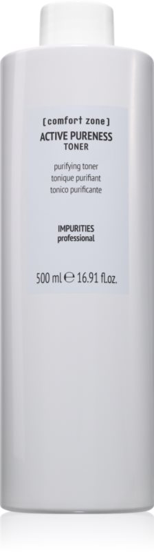 Comfort Zone Active Pureness Toner solutie tonica demachianta cu regenerare 500 ml