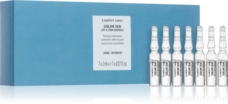 Comfort Zone Sublime Skin ingrijire anti-rid in fiole 7x2 ml