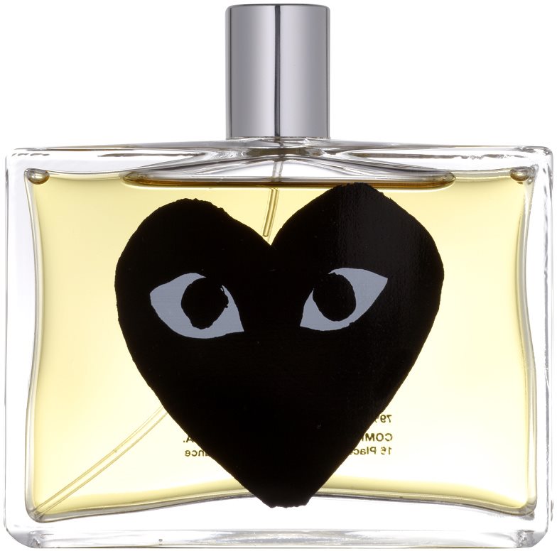 Comme des Garçons Play Black Eau de Toilette unisex 100 ml