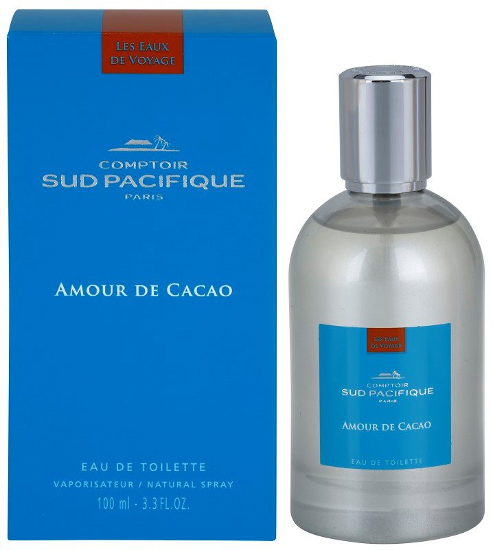 Comptoir Sud Pacifique Amour De Cacao Eau de Toilette pentru femei 100 ml