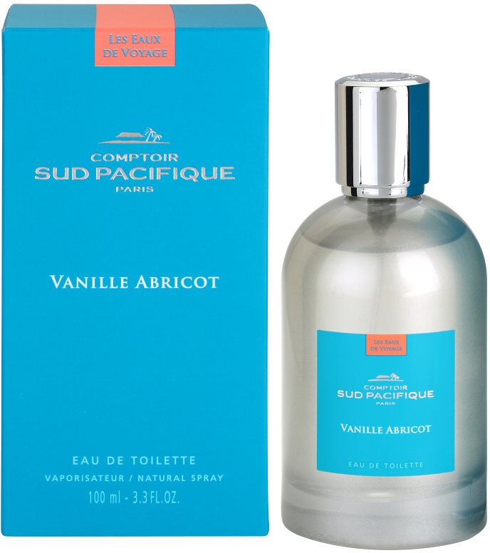 Comptoir Sud Pacifique Vanille Abricot Eau de Toilette pentru femei