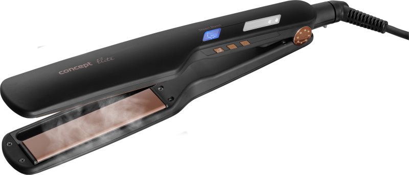 Concept Elite VZ6010 placă de întins părul, cu aburi pentru păr 1 buc