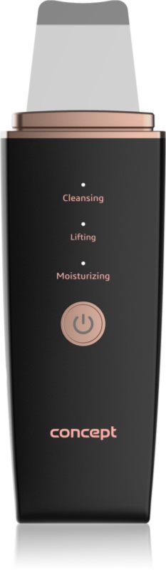 Concept Perfect Skin PO2060 spatulă multifuncțională cu ultrasunete faciale 1 buc