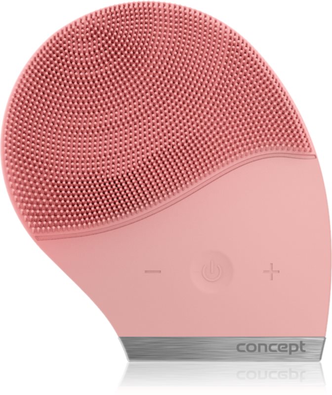 Concept Sonivibe SK9102 perie pentru curățarea profundă a tenului Pink Sparkling Wine 1 buc