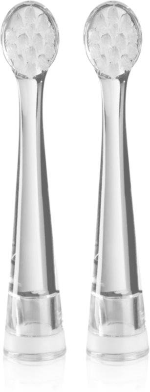 Concept ZK0031 Small capete de schimb pentru periuta de dinti pentru copii Transparent 2 buc