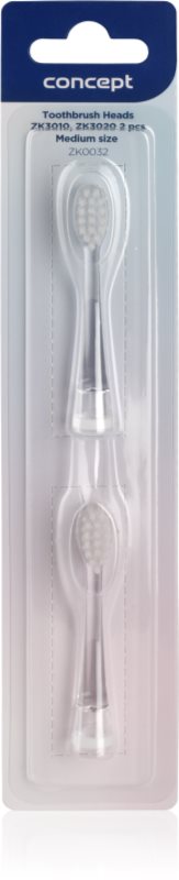 Concept Kido Smile ZK0032 capete de schimb pentru periuta de dinti for ZK3010, ZK3020 2 buc