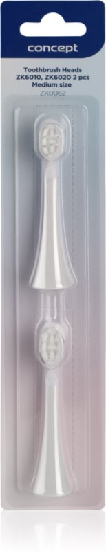 Concept Kido Smile ZK0062 capete de schimb pentru periuta de dinti Medium for ZK6010, ZK6020 2 buc