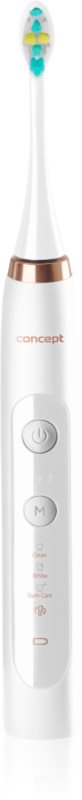 Concept Perfect Smile ZK7010 periuta de dinti electrica sonica cu sac White 1 buc