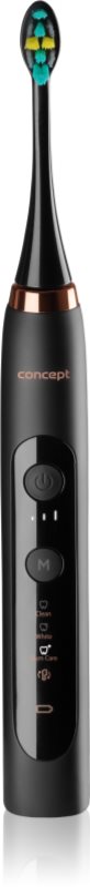 Concept Perfect Smile ZK7011 periuta de dinti electrica sonica cu sac Black 1 buc