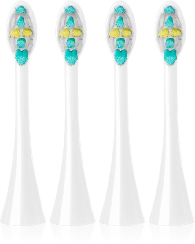 Concept Perfect Smile 3D Daily Clean ZK0070 capete de schimb pentru periuță de dinți sonică White ZK7010 4 buc