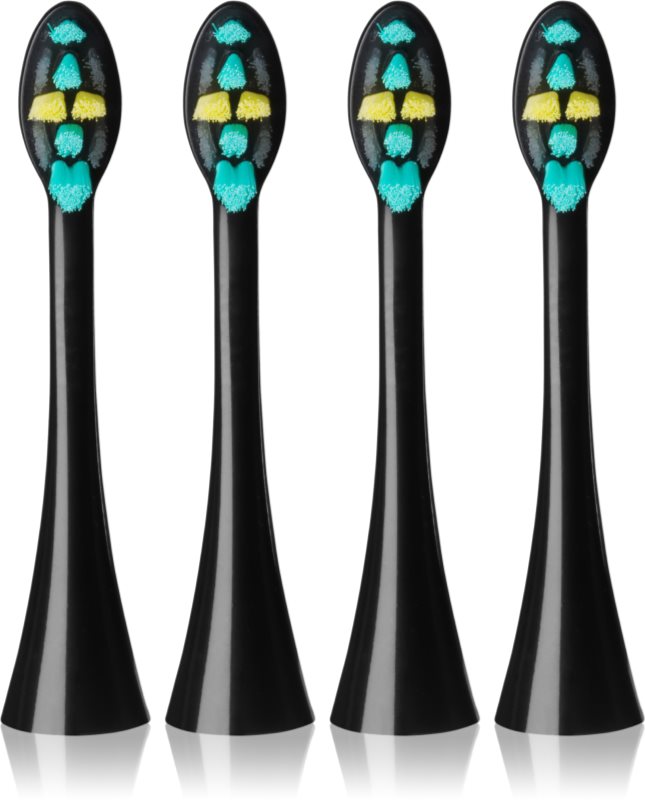 Concept Perfect Smile 3D Daily Clean ZK0071 capete de schimb pentru periuță de dinți sonică Black ZK7011 4 buc