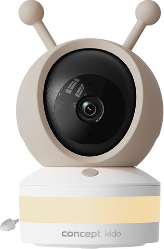 Concept KIDO KD5010 monitor video digital pentru bebeluși cu iluminare LED de fundal 1 buc