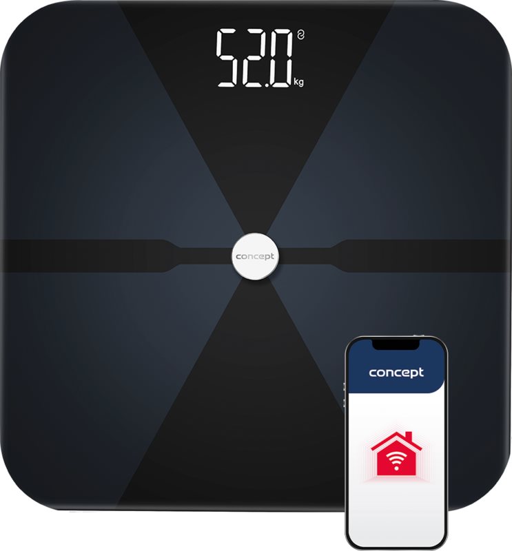 Concept Perfect Health VO5100 cântar de persoane 1 buc
