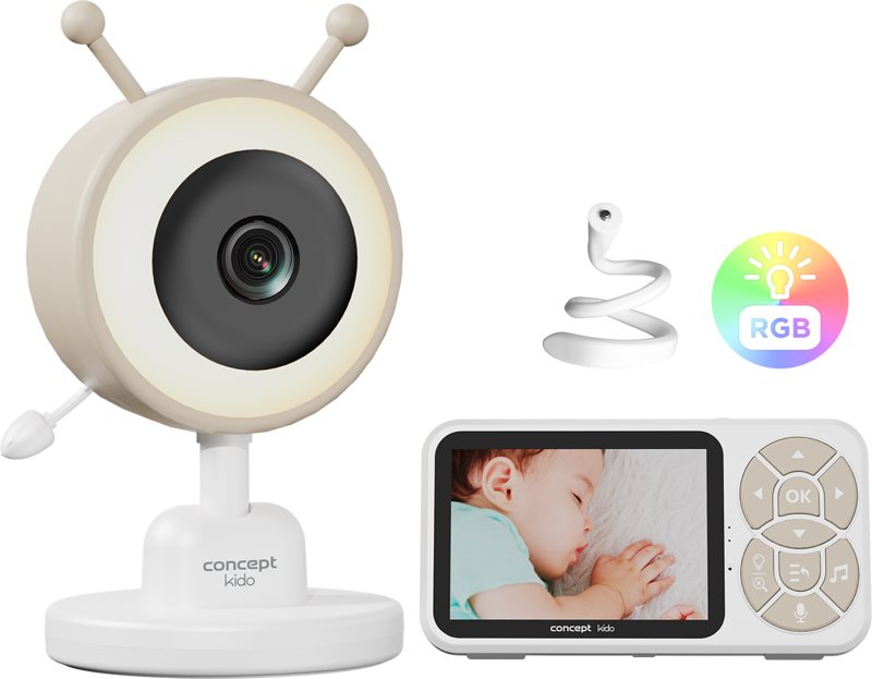 Concept KIDO KD2010 monitor video digital pentru bebeluși 1 buc