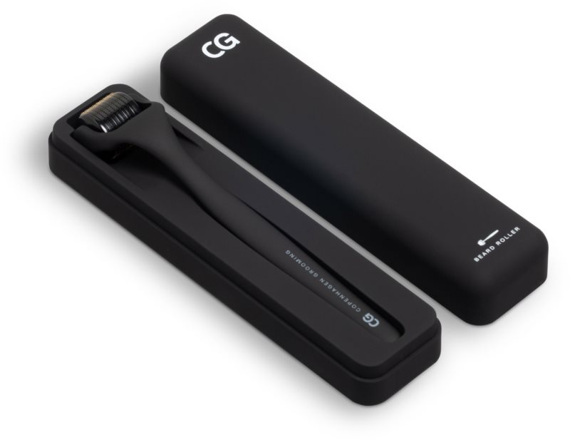 Copenhagen Grooming Beard Roller rolă pentru masaj pentru stimularea creșterii bărbii 1 buc