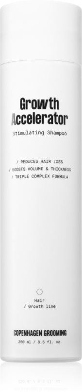 Copenhagen Grooming Growth Accelerator Shampoo sampon de activare pentru întărirea și creșterea părului 250 ml