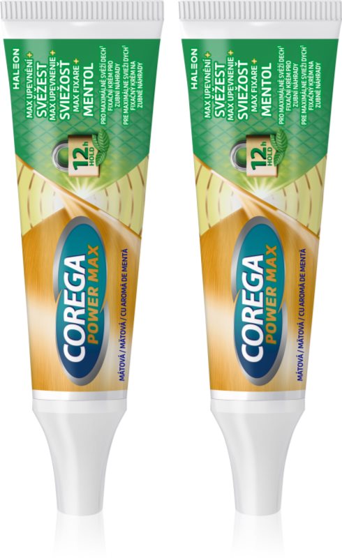 Corega Powermax Fixation Fresh gel fixare pentru dinti
