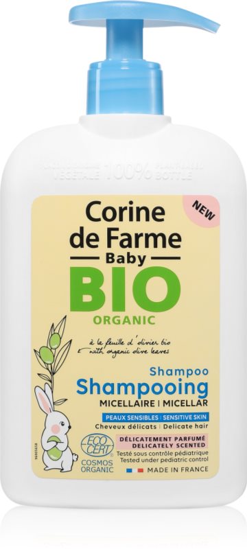 Corine de farme Baby BIO Shampoo șampon micelar pentru copii 480 ml