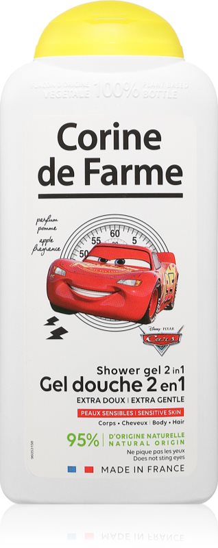 Corine de farme Shower Gel 2 in 1 Cars gel de duș 2 in 1 300 ml