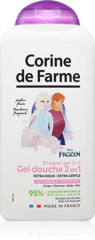 Corine de farme Shower Gel 2 in 1 Frozen gel de duș 2 in 1 300 ml