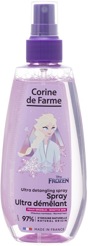 Corine de farme Detangling Spray spray pentru par usor de pieptanat Frozen 200 ml