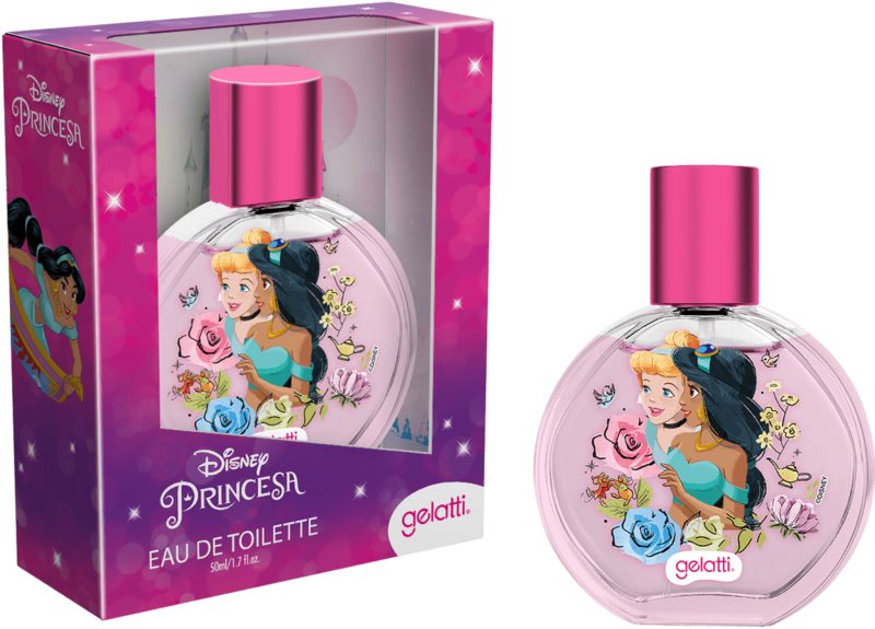 Corsair DISNEY PRINCESS Eau de Toilette pentru copii 50 ml