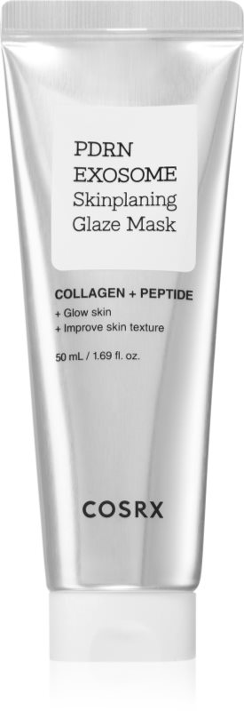 Cosrx PDRN EXOSOME Skinplaning Glaze Mask masca pentru albirea tenului cu efect de întărire 50 ml