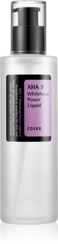 Cosrx AHA7 Whitehead Power Liquid esenta exfolianta pentru piele cu hiperpigmentare 100 ml