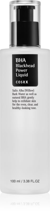 Cosrx BHA Blackhead Power Liquid esenta exfolianta impotriva punctelor negre 100 ml