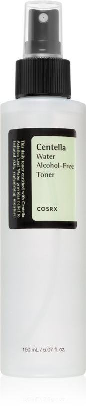 Cosrx Centella Water Alcohol-Free tonic hidratant cu efect calmant 150 ml