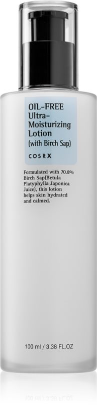 Cosrx Oil Free Ultra Moisturizing Lotion lapte hidratant faciale 100 ml