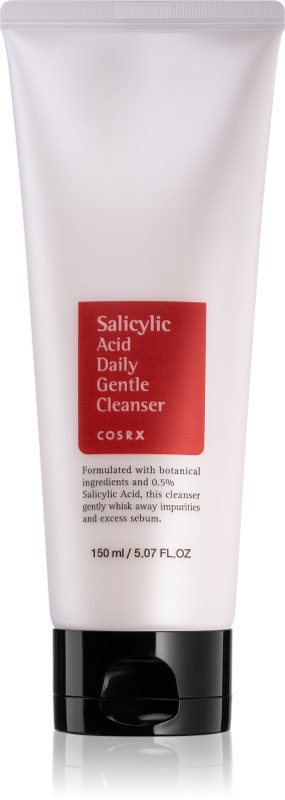Cosrx Salicylic Acid Daily Gentle Cleanser Spuma activa pentru curatare 150 ml