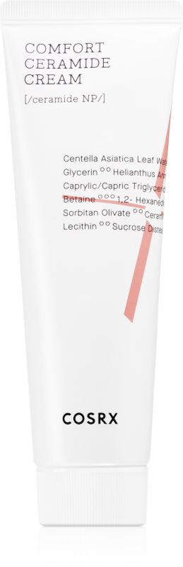 Cosrx Comfort Ceramide crema hidratanta usoara pentru netezirea pielii 80 g
