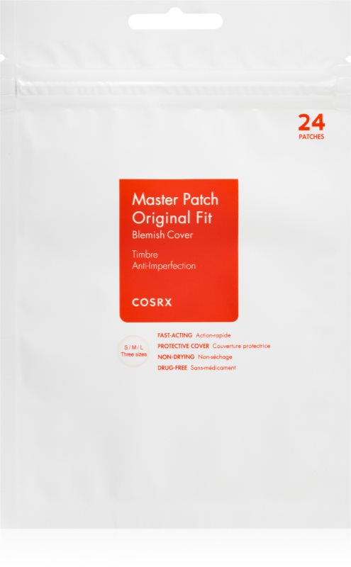 Cosrx Master Patch Original Fit plasture de curatare pentru pielea problematica 24 buc