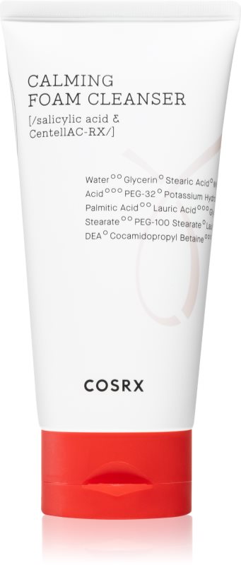 Cosrx AC Collection demachiant spumant delicat pentru piele sensibila predispusa la acnee 150 ml