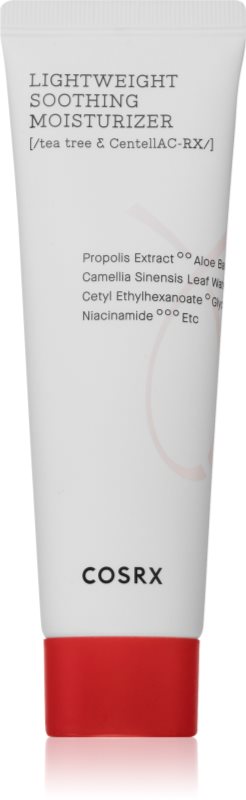 Cosrx AC Collection crema calmanta si hidratanta pentru pielea problematica 80 ml