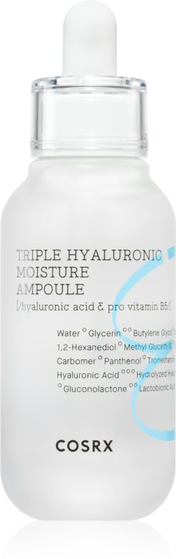 Cosrx Hydrium Triple Hyaluronic ser de piele intens hidratant cu acid hialuronic 40 ml