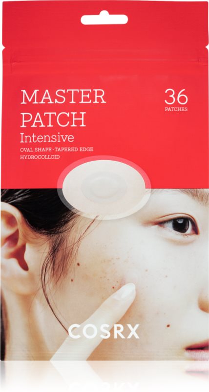 Cosrx Master Patch Intensive plasturi pentru piele problematică impotriva acneei