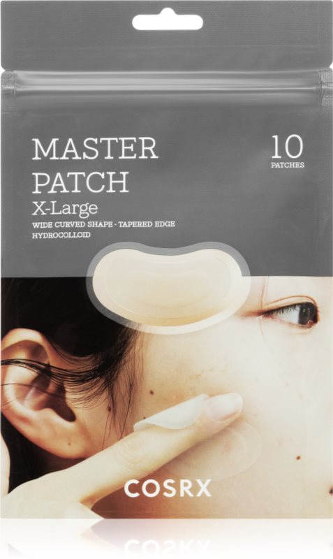 Cosrx Master Patch X-Large plasture de curatare pentru ten acneic marimea XL 10 buc