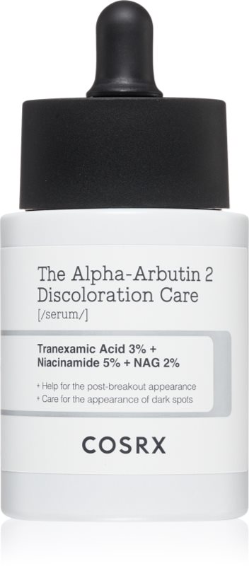 Cosrx The Alpha-Arbutin 2 Discoloration Care ser pentru piele cu hiperpigmentare 50 ml