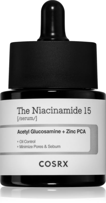 Cosrx Niacinamide 15 ser cu textura fina impotriva imperfectiunilor pielii cauzate de acnee 20 ml