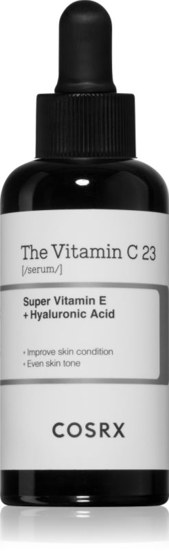 Cosrx Vitamin C 23 ser cu efect de regenerare intensiva impotriva petelor 20 ml