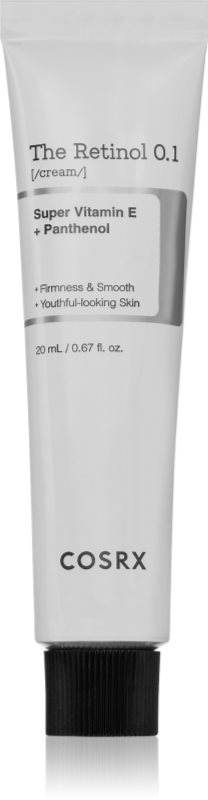 Cosrx Retinol 0.1 crema pentru piele cu efect hidratant si matifiant cu retinol 20 ml