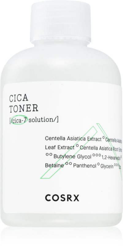 Cosrx Pure Fit Cica Toner calmant tonic cu efect de nutritiv 150 ml