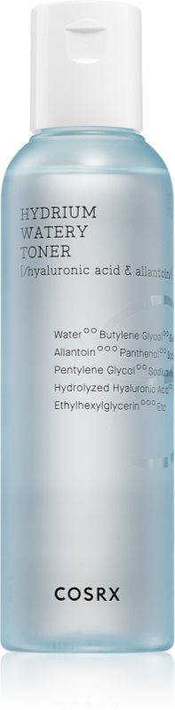 Cosrx Hydrium Watery Toner tonic hidratant pentru toate tipurile de ten 150 ml