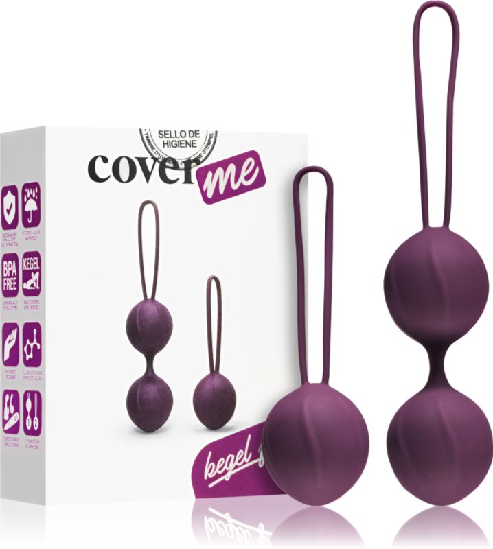 CoverMe Kegel Kit bile vaginale 2 buc