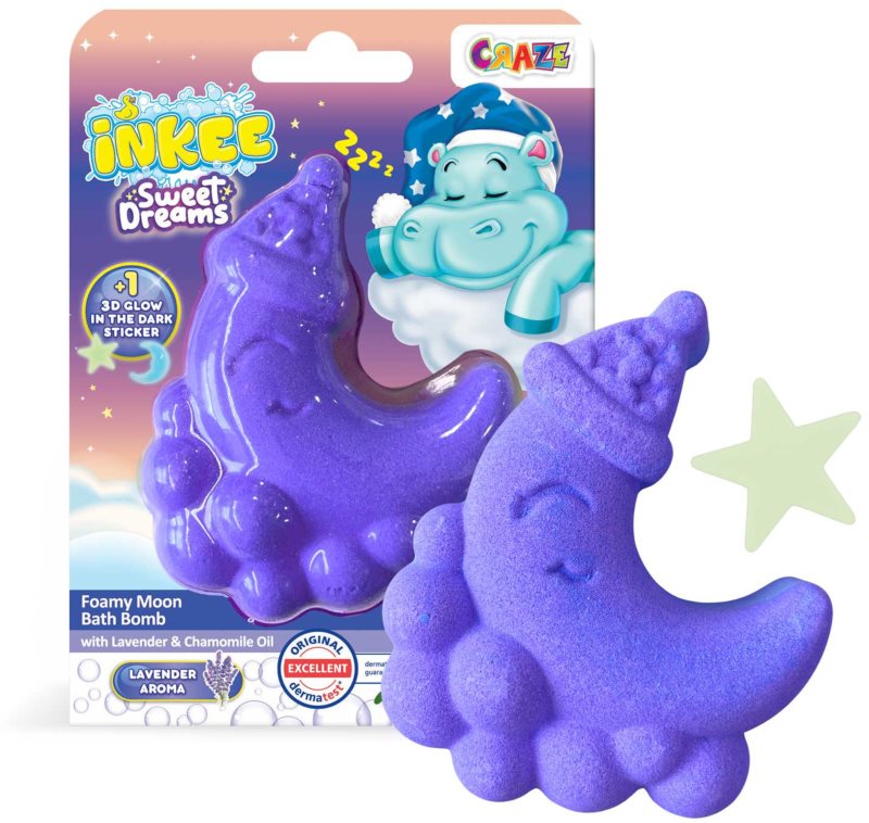 Craze INKEE Sweet Dreams spuma de baie 60 g