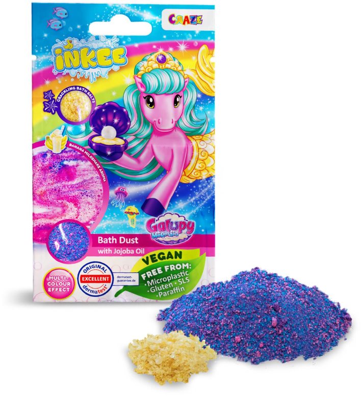 Craze Galupy Mermaid produse pentru baie pentru copii 60 g